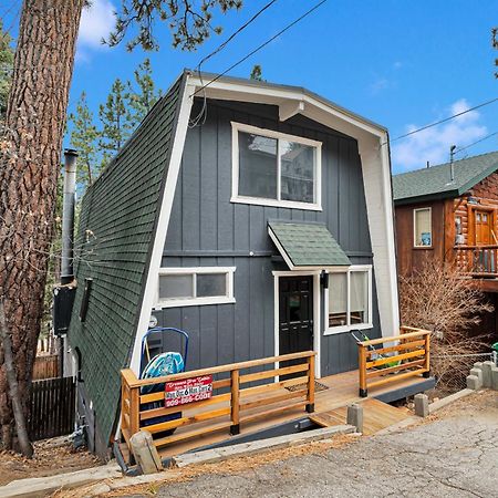 Cozy Crescent Tree Cabin Near Bear Mountain Big Bear Lake Exterior foto
