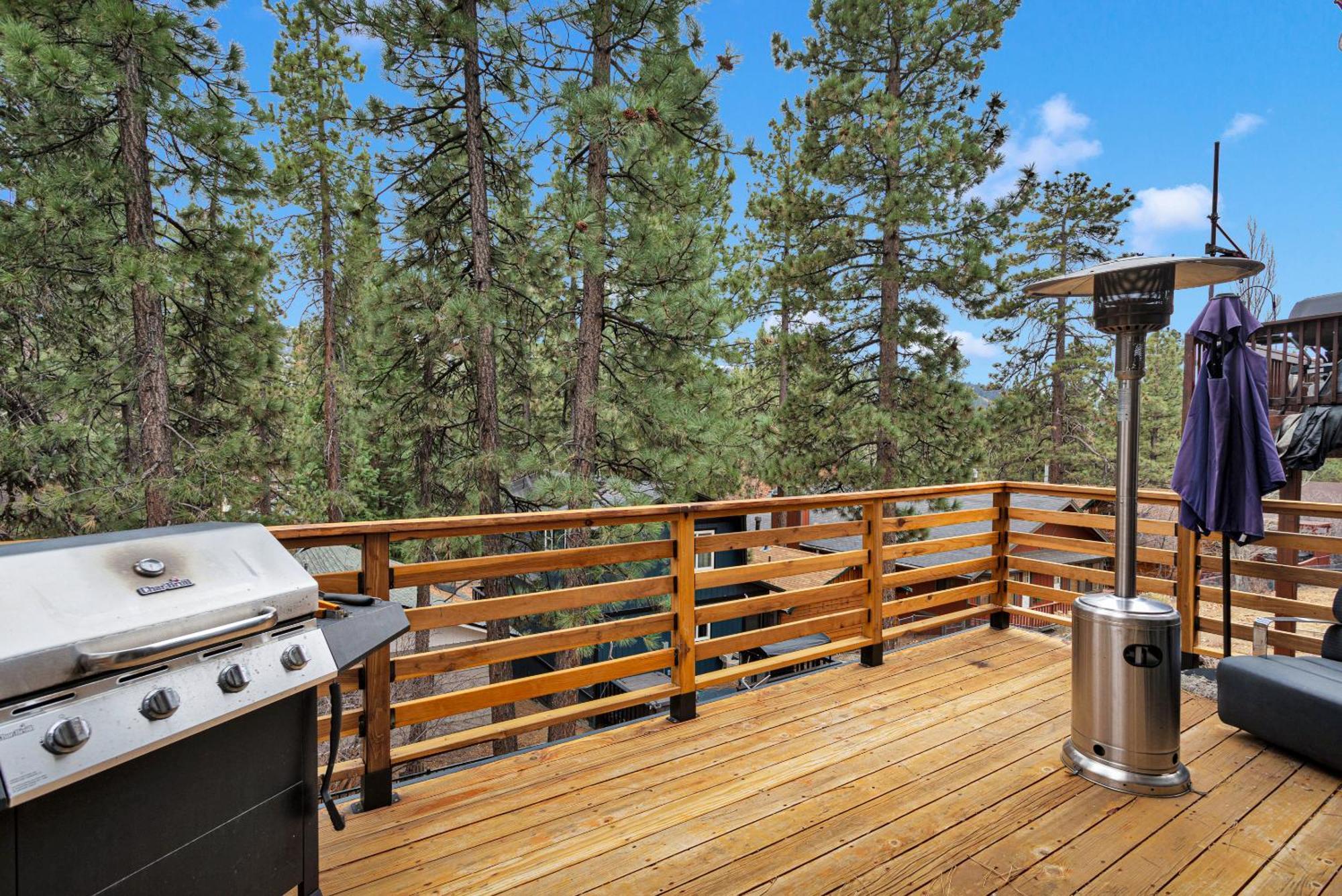 Cozy Crescent Tree Cabin Near Bear Mountain Big Bear Lake Exterior foto