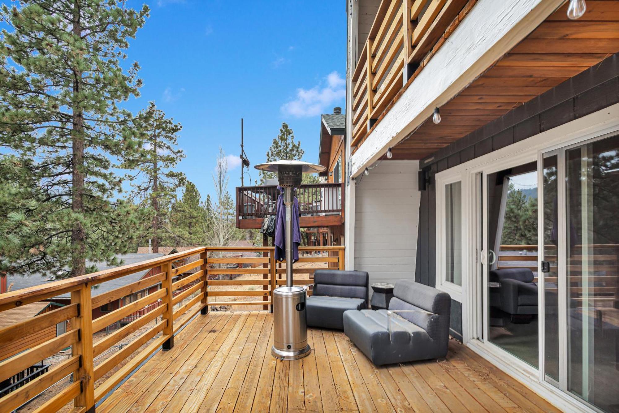 Cozy Crescent Tree Cabin Near Bear Mountain Big Bear Lake Exterior foto