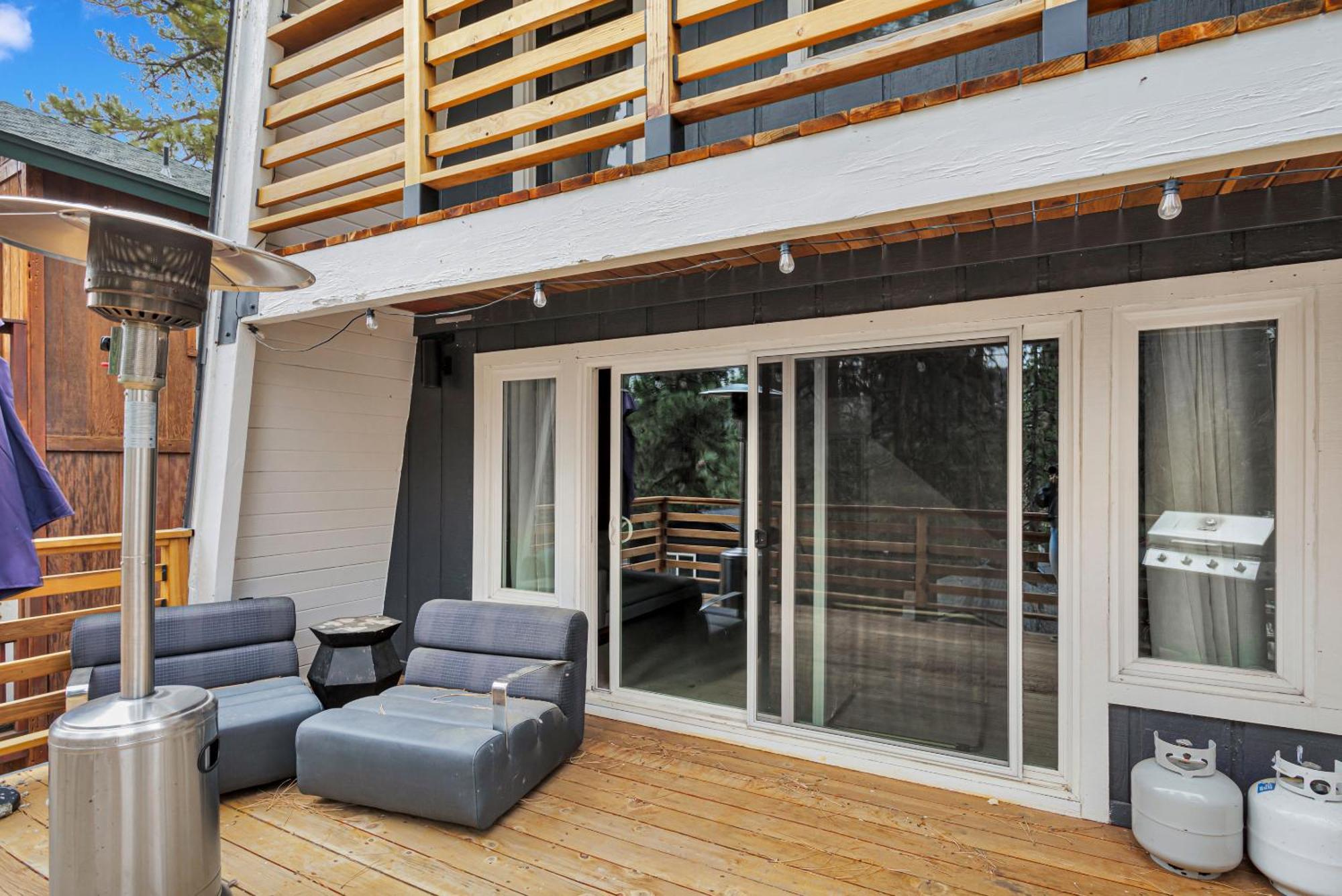 Cozy Crescent Tree Cabin Near Bear Mountain Big Bear Lake Exterior foto
