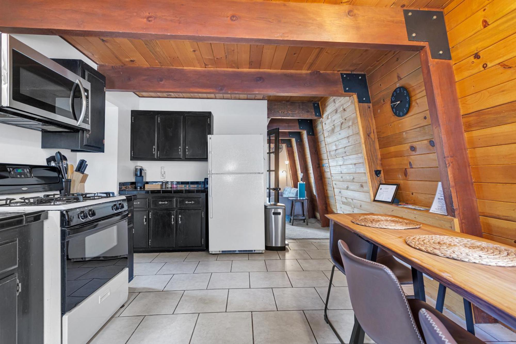 Cozy Crescent Tree Cabin Near Bear Mountain Big Bear Lake Exterior foto